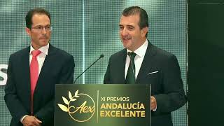 Geotermia Integral SL recibe el Premio Andalucía Excelente 2024 en la categoría de Energía [upl. by Ellenej713]