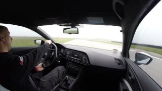 Cupra 280 SC dsg  Navak track day [upl. by Acebber847]