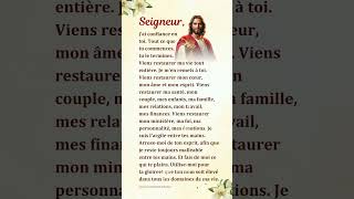 ✝️🇫🇷 catholique chretien chrétiens prière dieu jésus seigneur prière amour foi france [upl. by Bink]