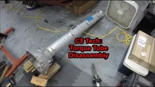 C5 Tech Torque Tube Disassembly and What to Check [upl. by Von]