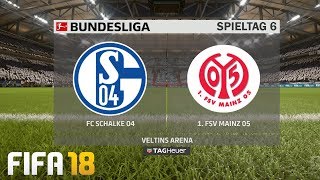 ⚽ FIFA 19 Bundesliga FC Schalke 04  1 FSV Mainz 05 🏆 Gameplay Deutsch Livestream [upl. by Zetta]