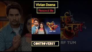 Vivian Dsena Biography controversy biggboss18 viviandsenabiggboss shorts [upl. by Slaby165]