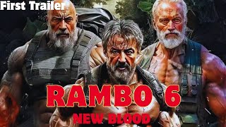 Rambo 6  New Blood First Trailer [upl. by Stearns]