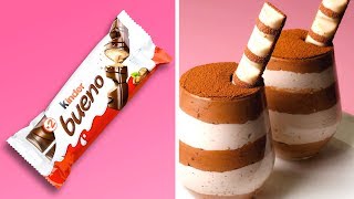 15 SWEET FOOD TRICKS THAT WILL MAKE YOU A CHEF [upl. by Htebazila]