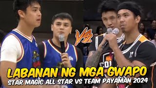 Team Payaman vs Star Magic 2024  FACE OFF [upl. by Erdei]