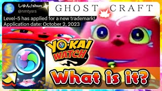 What is Ghost Craft the new Yokai Watch Game Global Release Confirmed [upl. by Elleynad]