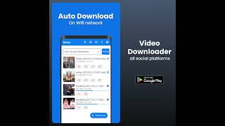 Downloader App for All Videos – Fast amp Free Download [upl. by Azarria]