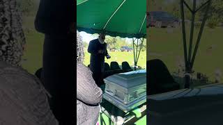 Sabrina Johnson Home Going Service interment service [upl. by Clein328]