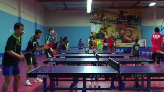 ICC Table Tennis ITTF Hotspot Training Center [upl. by Elurd707]