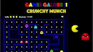 JimboPlays 1  Crunchy Munch Pacman [upl. by Verina]