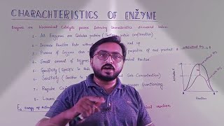 Characteristics Of Enzymes [upl. by Dorison]