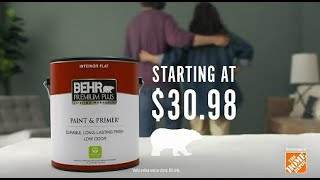 Behr Paint Commercial [upl. by Llewop535]