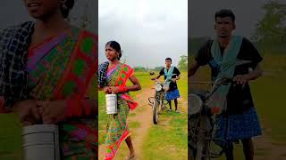 Dhakad dhukud new santali song santalishort shortsvirel newsantalivideo [upl. by Inalaehon546]