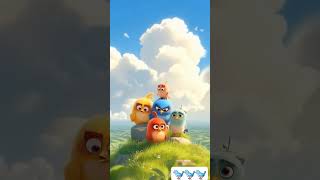 Angry Birds Talking Each Other 🐦🐦ai cute trending funny birds viral videos🤩🤩 [upl. by Lletnohs]