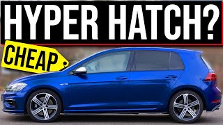 Is the Golf R REALLY A CHEAP HYPER HATCH MK75 REVIEW [upl. by Garik]