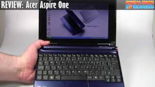 REVIEW Acer Aspire One Original Model November 2008 [upl. by Miksen]