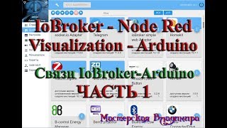 Первый проект в IoBroker [upl. by Larsen91]