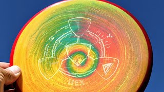 175 Dyeing a MVP Hex Disc golf dye [upl. by Elodie860]