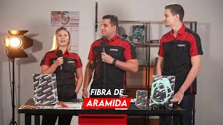 PARTE 2  Fibra de Aramida  LIVE EMPAQUES Y RETENES [upl. by Argile]