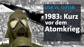 1983 in Deutschland Als wir kurz vor dem III Weltkrieg standen  Die Story  Kontrovers  BR24 [upl. by Ilrahs]