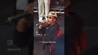 seyi Vibez and wizkid performing at 02 arena London afrobeat wizkid seyivibeztypebeat [upl. by Airelav126]