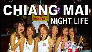 Chaing Mai night life Thailand Bars amp Restaurants with Geoff Carter [upl. by Imeka]