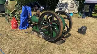 Some more stationary engines action at Rural Pastimes 2024 [upl. by Eseryt]