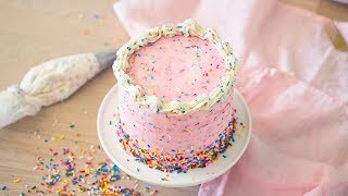 How to Make Funfetti Cake [upl. by Burns]