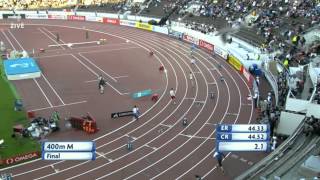 Pavel Maslak winner 400 m european championship 2012 Pavel Maslak zlato na ME 2012 [upl. by Candy]