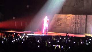 Chris Brown  All Back Live Concert In Berlin O2 World 22112012 HD [upl. by Yur]