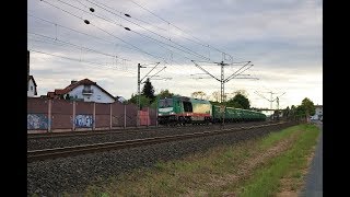 Starkenberger Voith Maxima 264 0050 mit dem Sandzug in Rodenbach [upl. by Nuhsyar798]