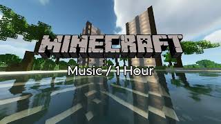 Minecraft Music 1 hour loop [upl. by Htomit]