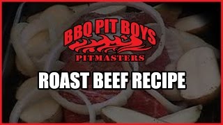 How to grill Roast Beef  Recipe [upl. by Bigod376]