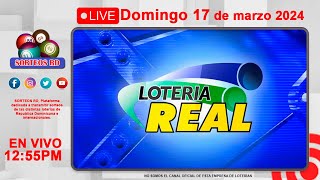 Lotería Real EN VIVO 📺Domingo 17 de marzo 2024– 1255 PM [upl. by Anit]