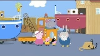 Peppa Pig S03E39 Grampy Pig’s Boatyard⛴️🐷✨ [upl. by Ahsenek]