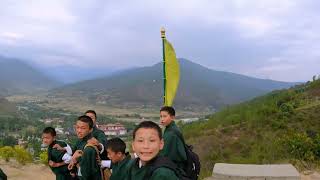 Punakha Valley  BHUTAN [upl. by Nallid]