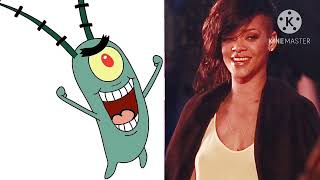 Diamonds plankton and Rihanna duet [upl. by Welcy]