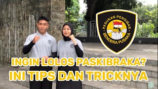 Lolos Paskibraka  ini tips dan trick nya [upl. by Sydel]