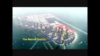 Dubai Maritime City  Vision 2030 [upl. by Aehtla]