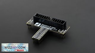 Raspberry Pi GPIO Extension BoardDiscontinued Review [upl. by Anhoj]