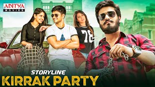 Kirrak Party Hindi Dubbed Movie 2023  South Movie  Nikhil Siddhartha Samyuktha  Aditya Movies [upl. by Haidedej]