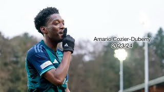 Amario CozierDuberry  Full 202324 Season Highlights [upl. by Drue]