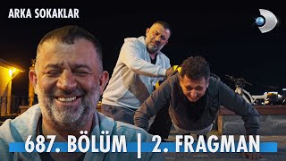 Arka Sokaklar 687 Bölüm 2 Fragmanı  Mesut Fikonun eğitimi ile bizzat ilgileniyor [upl. by Aicemed]