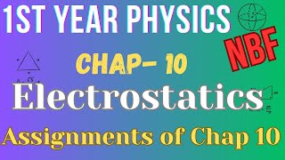 Assignments  Chapter 10  Class 11  Physics  National Book Foundation [upl. by Enad]