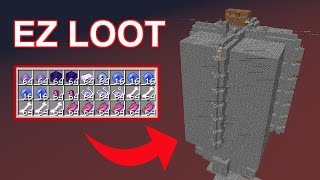 Get TONS of Loot Mob Farm for Hypixel Skyblock Stranded [upl. by Satsok]