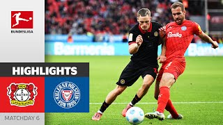 Kiels Epic Comeback  Bayer 04 Leverkusen  Holstein Kiel 22  Highlights  MD 6 – Bundesliga [upl. by Azmuh]