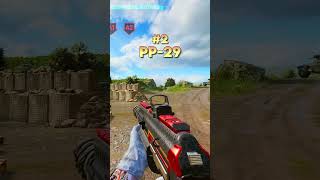 Top 3 Guns  Battlefield 2042 battlefield battlefield2042 bf2042 gaming [upl. by Suertemed562]