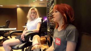 Lindsey Stirling  Brave Enough Where Do We Go Meet Carah Faye [upl. by Donadee]