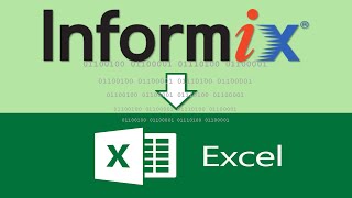 Extract Informix data to Excel using Informix ODBC on Windows [upl. by Clarkson]