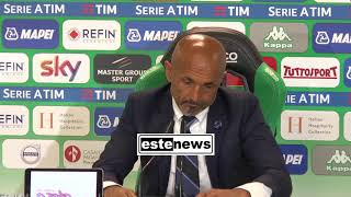 Spalletti al giornalista quotPuoi dire il tuo nomequot [upl. by Epuladaugairam]